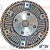 HELLA 8MV 376 757-701 Clutch, radiator fan